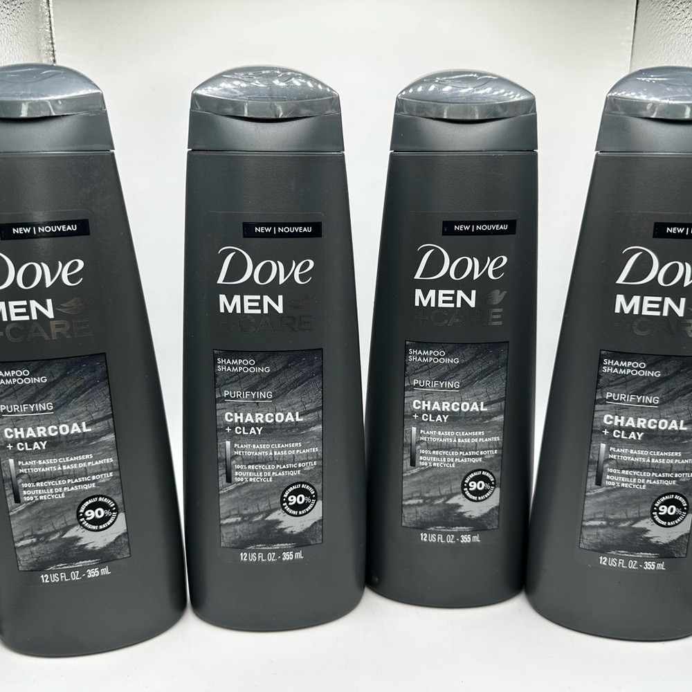 Men+Care Charcoal + Clay Shampoo - Gray